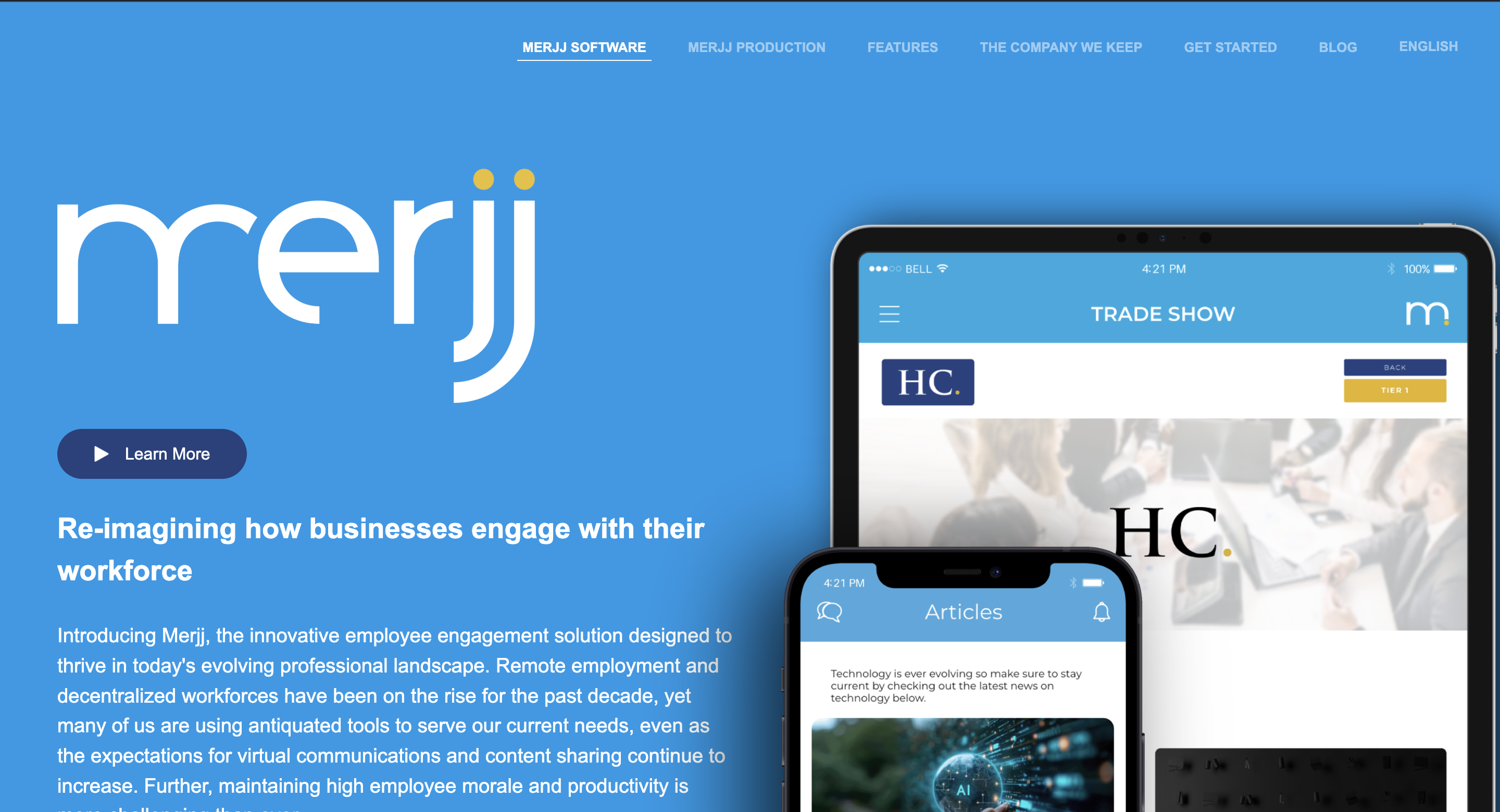 Merjj Platform